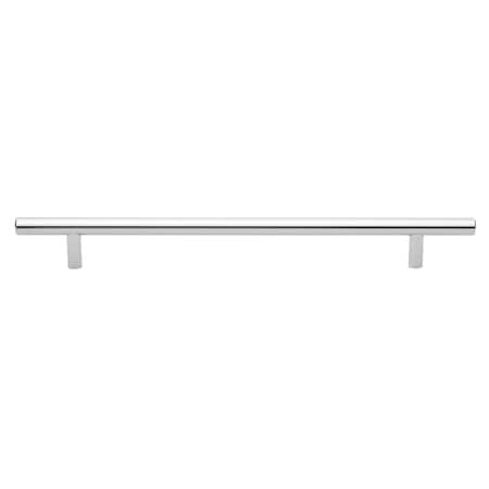 Gliderite Hardware 9 in. Center to Center Polished Chrome Solid Steel Bar Pull - 5012-228-PC, 10PK 5012-228-PC-10